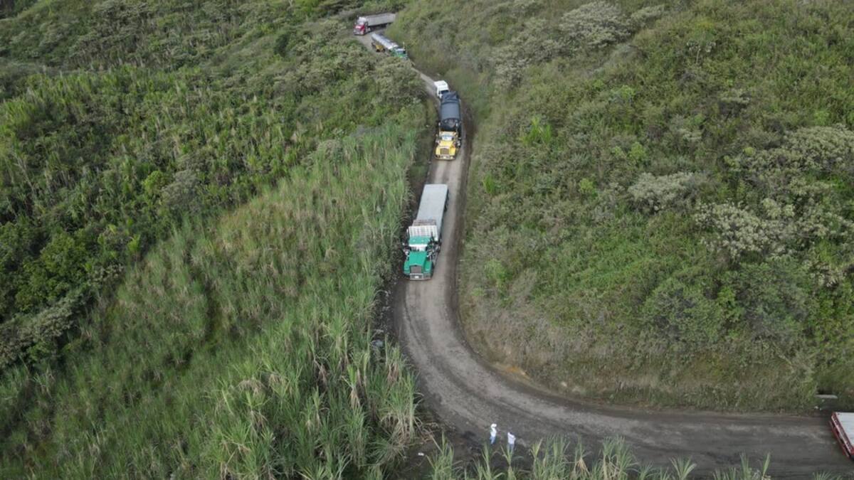 El Invías invirtió $125.000 millones en atención de emergencias en vías del país