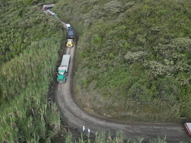 Infraestructura en Colombia. Foto: Colprensa.