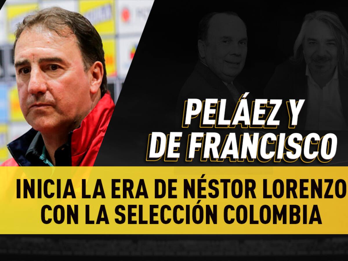 Escuche aquí el audio completo de Peláez y De Francisco de este 23 de septiembre