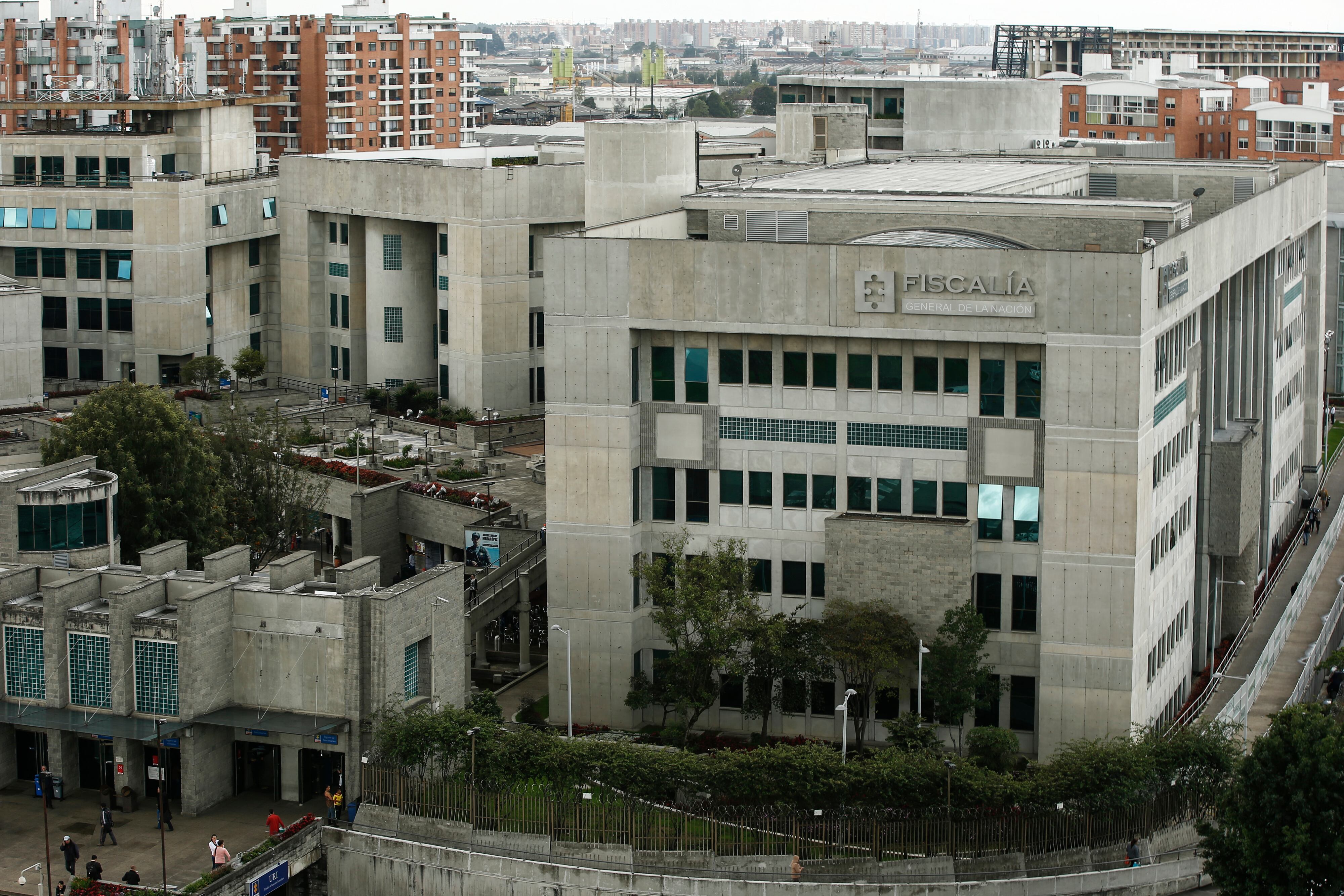 Fiscalía General de la Nación. Foto: Colprensa - Juan Páez.