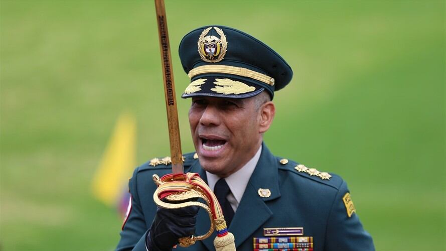 General Enrique Zapateiro defendió al Ejército tras bombardeo en el Guaviare. Foto: Colprensa - Álvaro Tavera