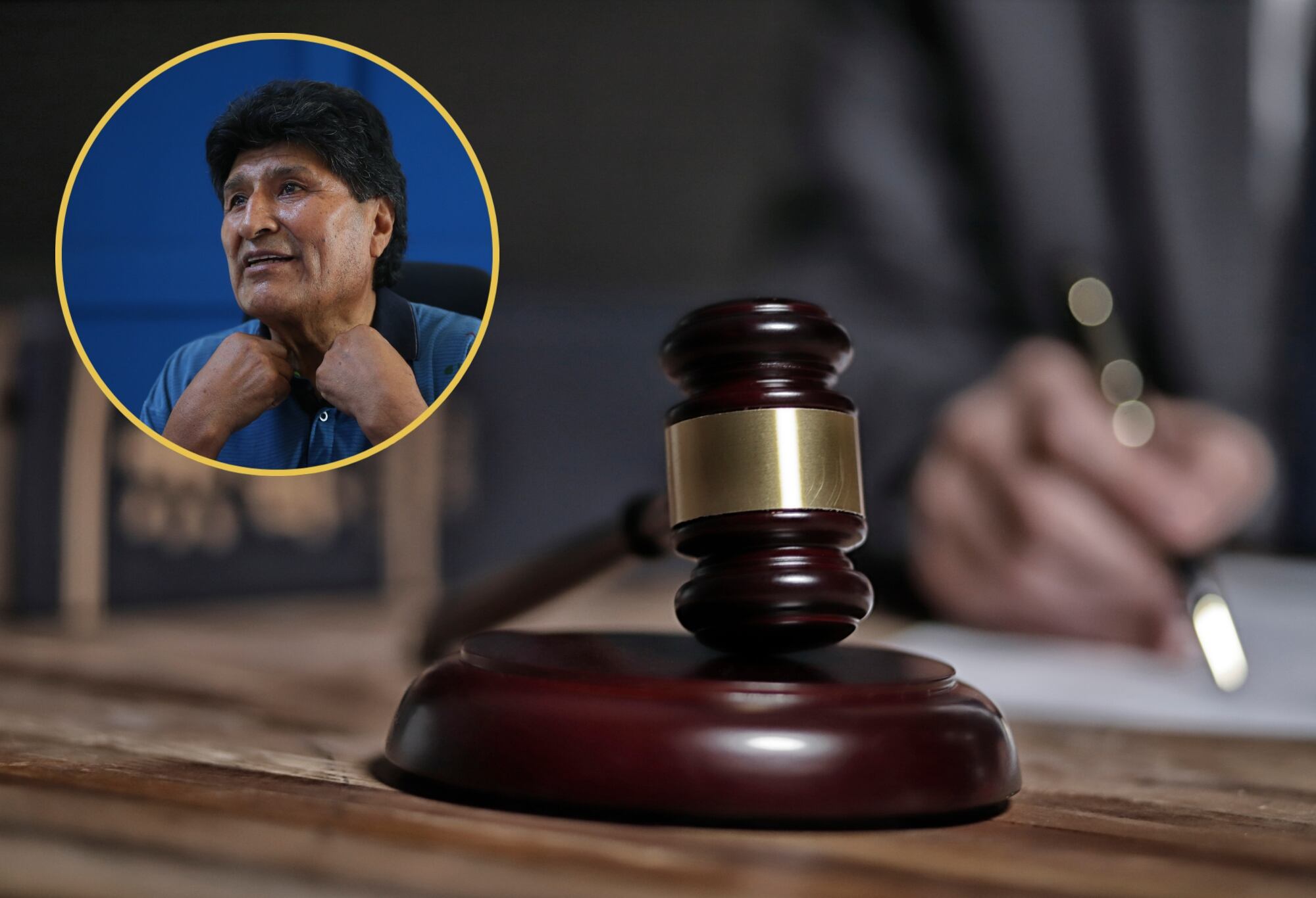 Imagen de referencia de justicia. FOTO: RUNSTUDIO / Getty Images