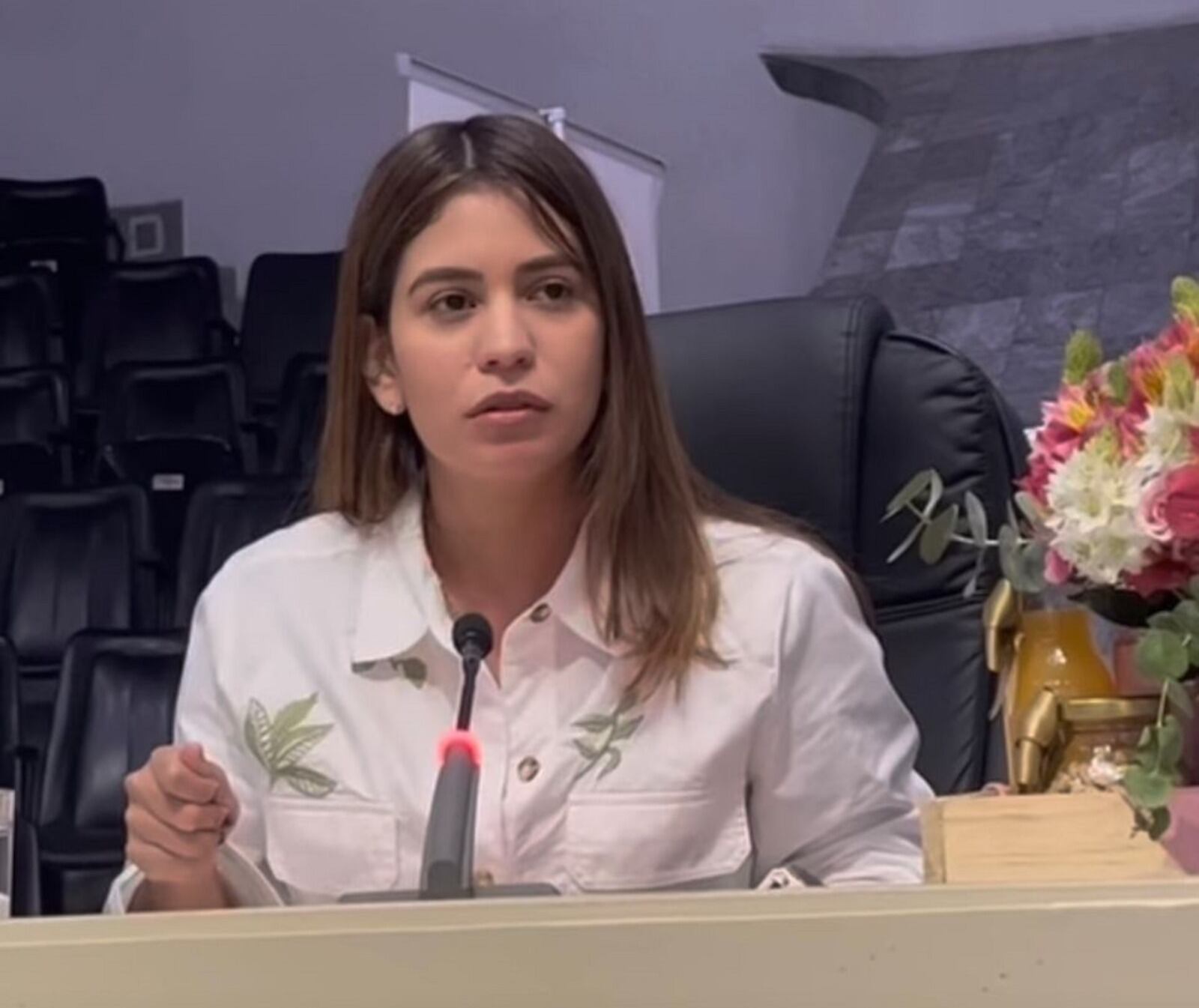 Concejal María Isabel Moreno, denunciante. Foto: Instagram @mariaisabel.moreno