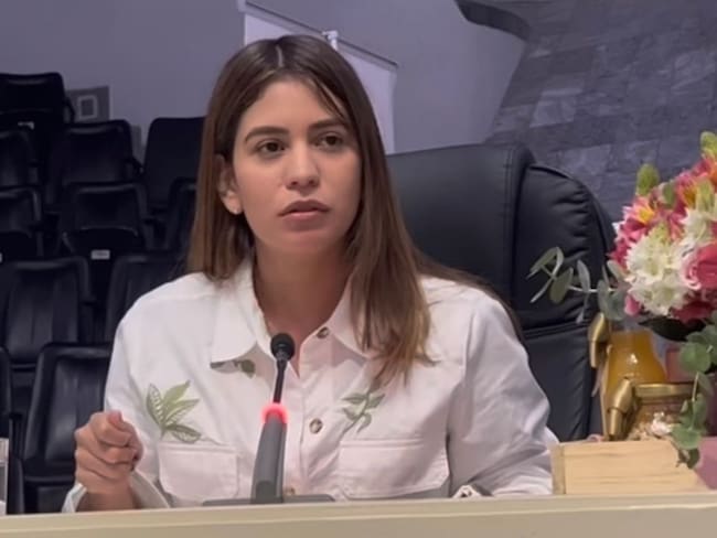 Concejal María Isabel Moreno, denunciante. Foto: Instagram @mariaisabel.moreno