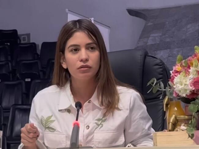 Concejal María Isabel Moreno, denunciante. Foto: Instagram @mariaisabel.moreno