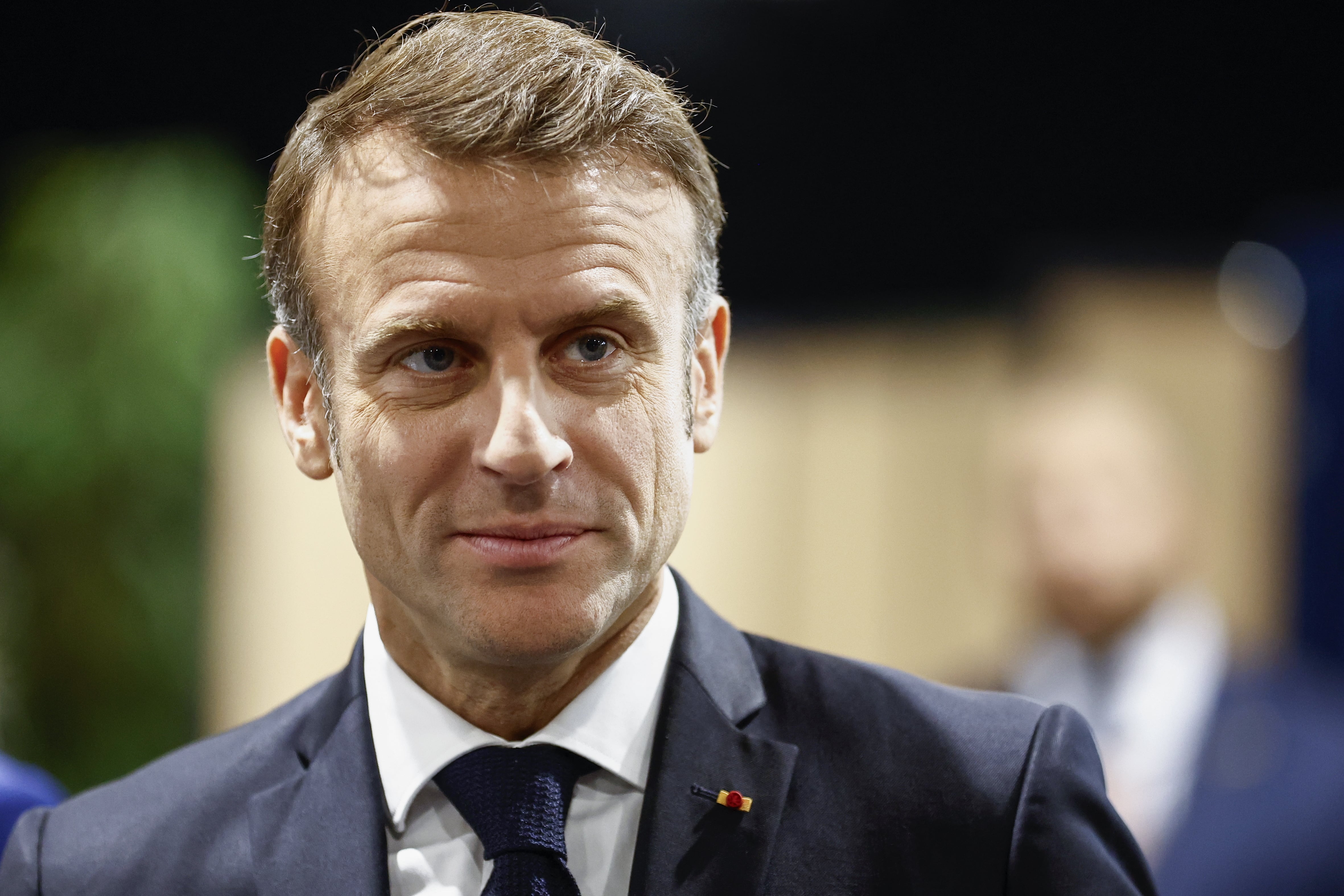 El presidente de Francia, Emmanuel Macron, en julio de 2024. FOTO: EFE