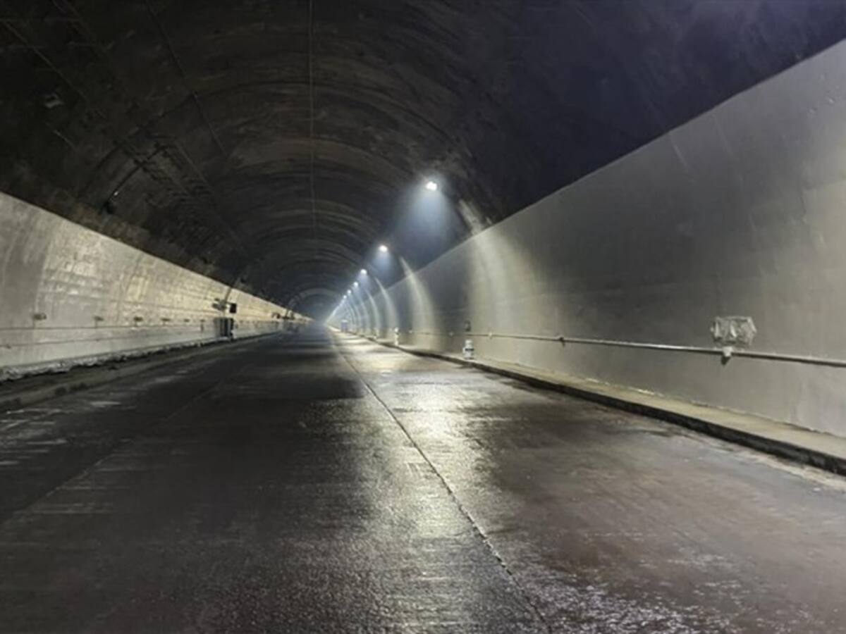 Gobierno confirmó fecha en que se inaugurará y entrará en servicio el Túnel de la Línea