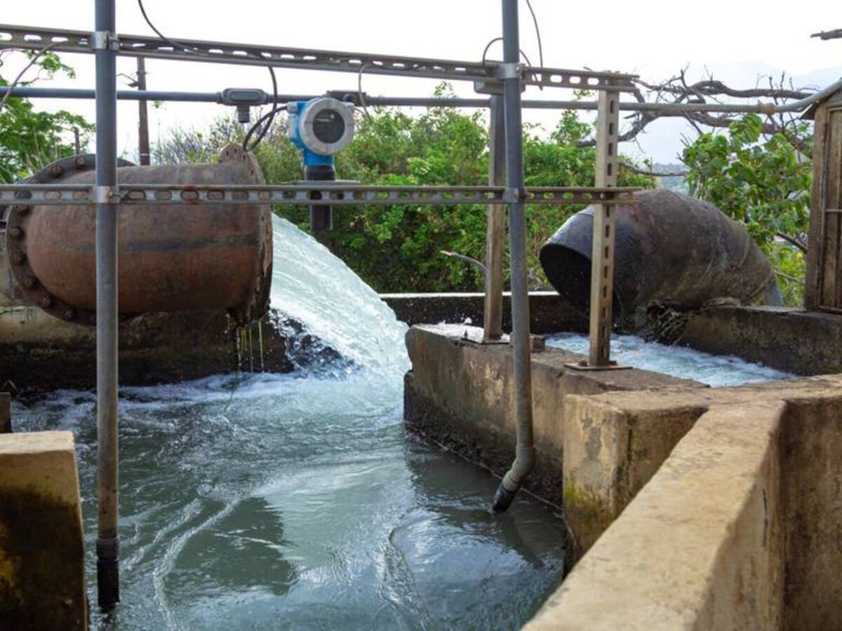 Organismos de socorro y entidades ambientales validan solución del agua en Santa Marta