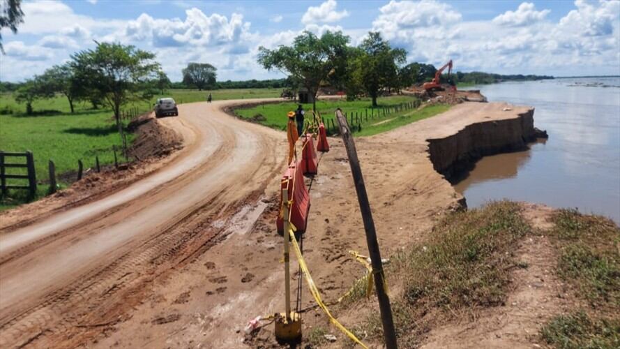 Vía alterna a la de Salamina – El Piñón tendrá inversión en mejoramiento de $1.100 millones. Foto: Twitter Invías