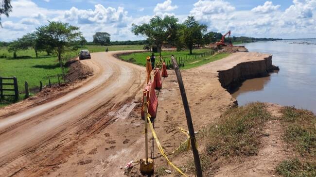 Vía alterna a la de Salamina – El Piñón tendrá inversión en mejoramiento de $1.100 millones. Foto: Twitter Invías