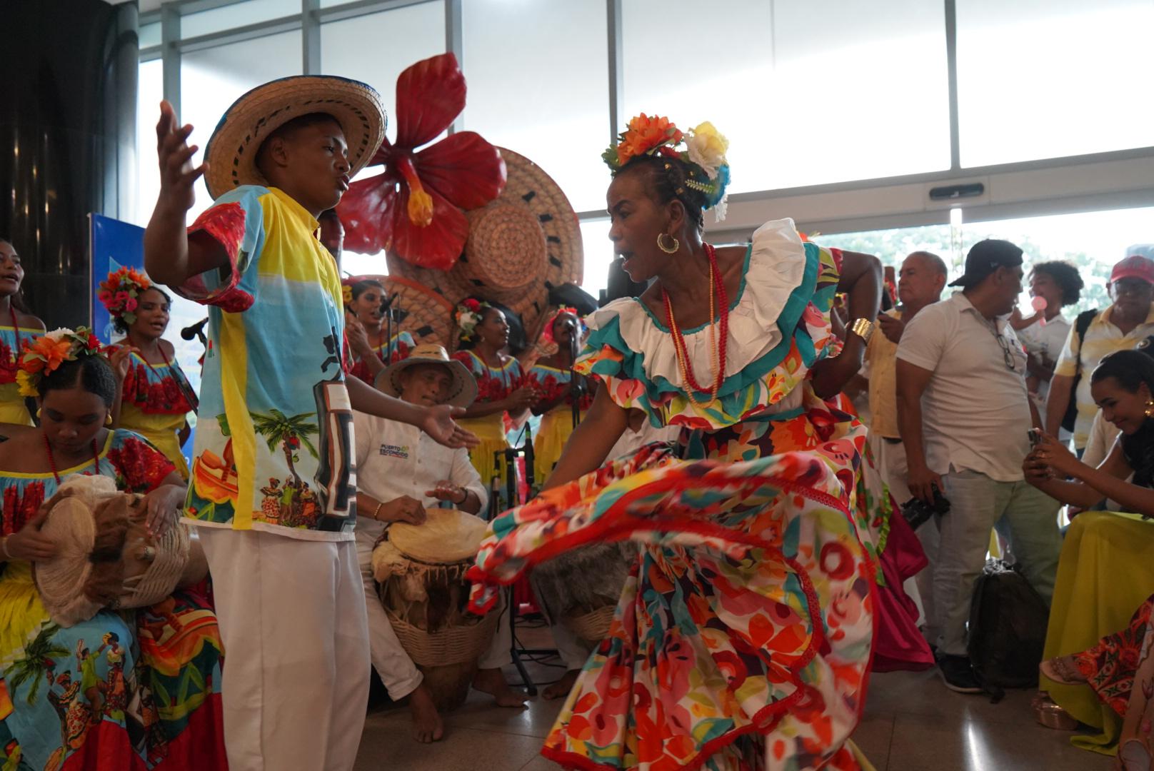 Bullerengue - referencia. Foto: prensa Alcaldía de Puerto Escondido, Córdoba.