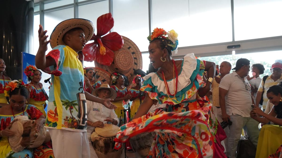 El bullerengue se tomó la ciudad de Montería: lanzan XXXVIII versión del festival