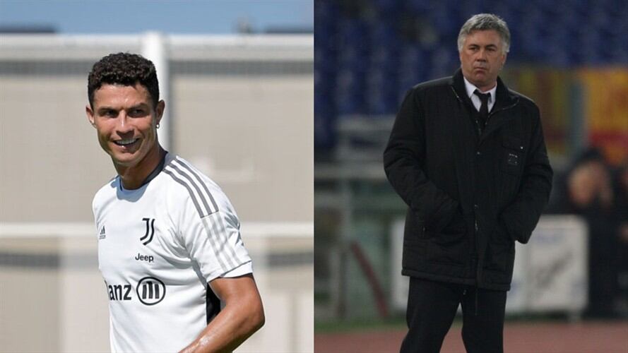 Cristiano Ronaldo podría regresar al Real Madrid de la mano de Carlos Ancelotti. Foto: Getty Images/ Daniele Badolato - Juventus FC /  Nick Potts - PA Images / Colaborador