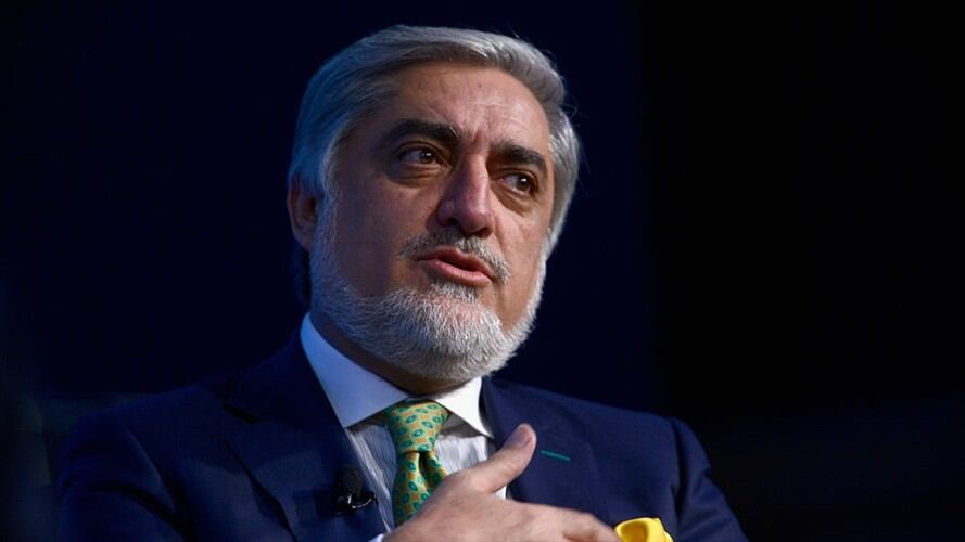 Abdullah Abdullah fue elegido como el nuevo presidente de Afganistán. Foto: Getty Images