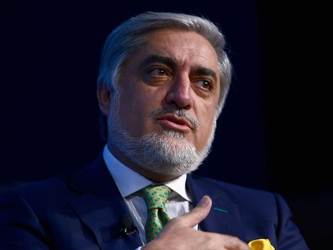 Abdullah Abdullah fue elegido como el nuevo presidente de Afganistán. Foto: Getty Images