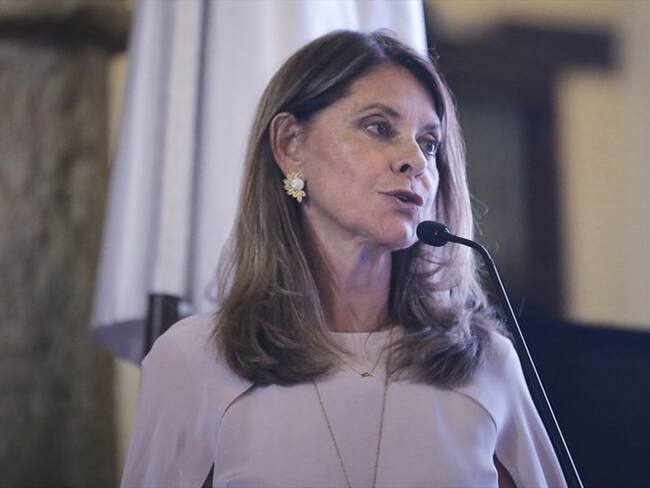 La vicepresidenta Marta Lucía Ramírez denunció por difamación al periodista Jeremy McDermott de InSight Crime. Foto: Colprensa