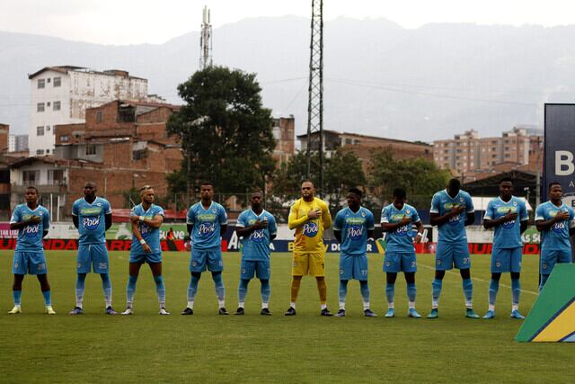 Equipo del fútbol profesional colombiano, Jaguares (Foto: Colprensa / Dimayor)