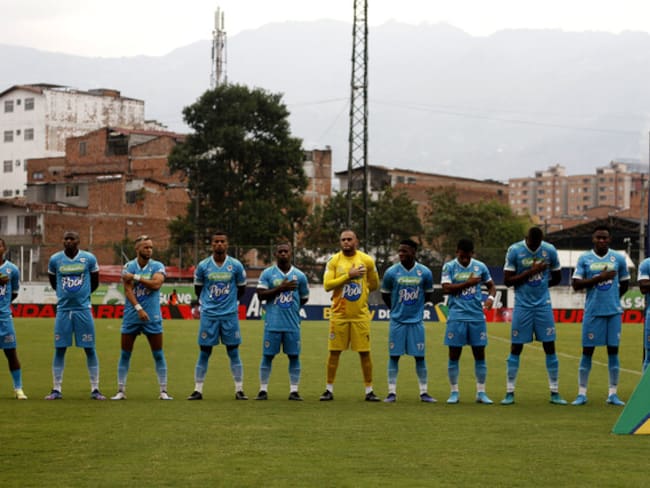 Equipo del fútbol profesional colombiano, Jaguares (Foto: Colprensa / Dimayor)