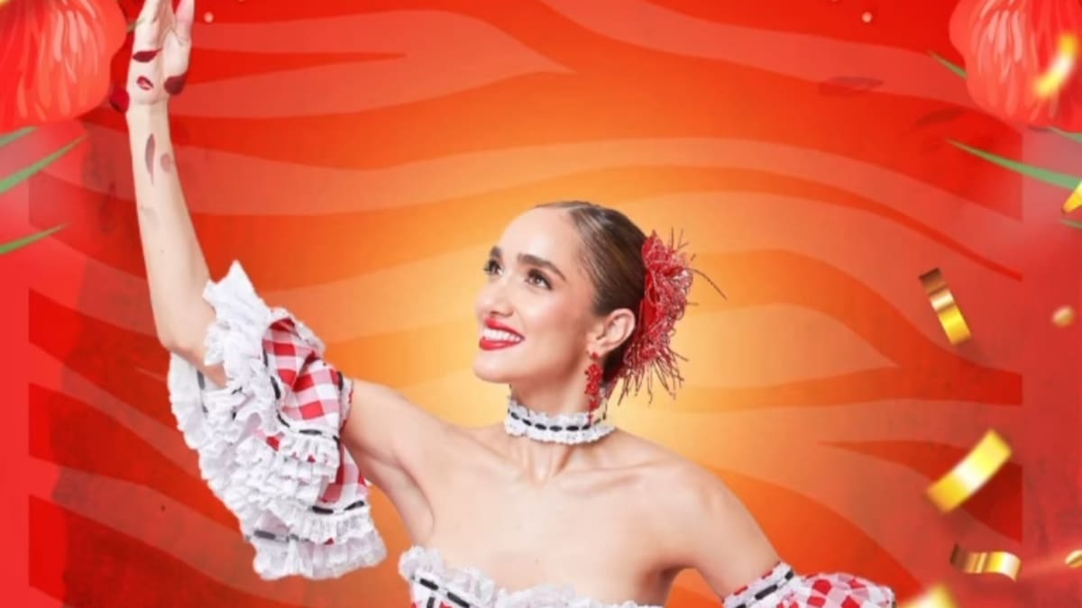Anuncian nueva reina del Carnaval de Barranquilla 2024
