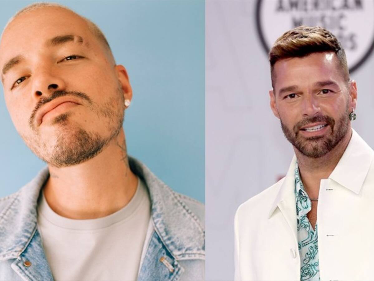 "Yo me caso contigo": J Balvin elogió fotografía de Ricky Martin