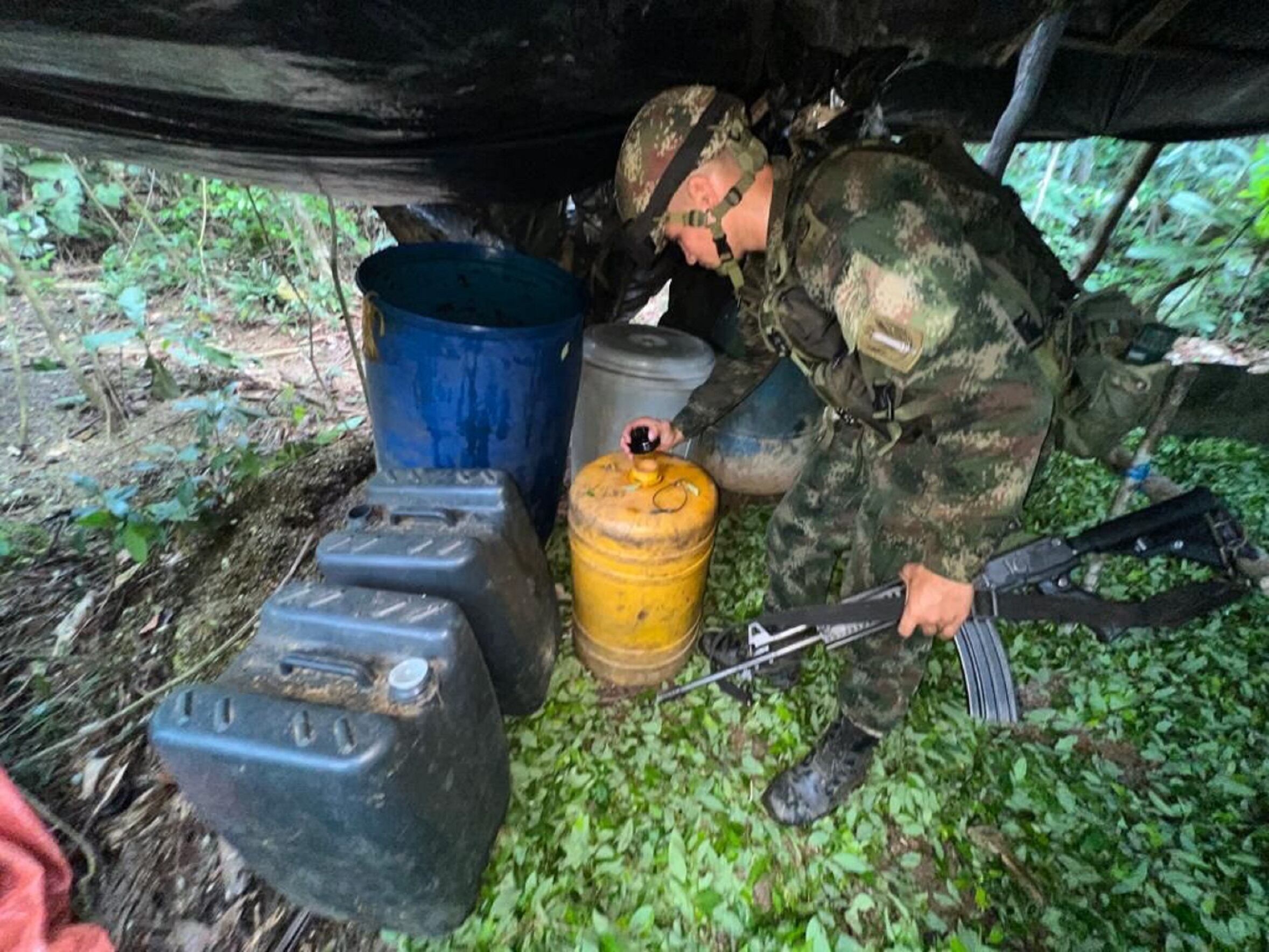 Foto: Ejército Nacional