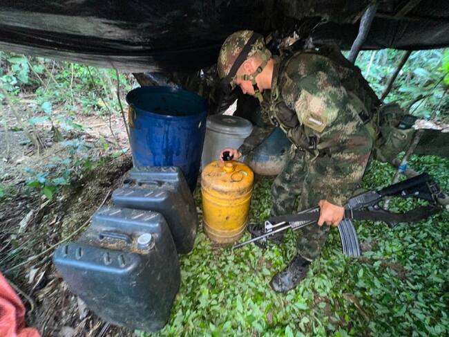 Foto: Ejército Nacional