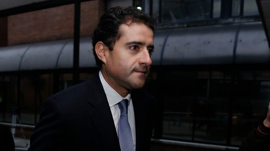 El testigo asegura que entrevistó al hermano de Rafael Uribe Noguera, Francisco, en el CAI de la calle 72 con séptima en Bogotá. Foto: Colprensa