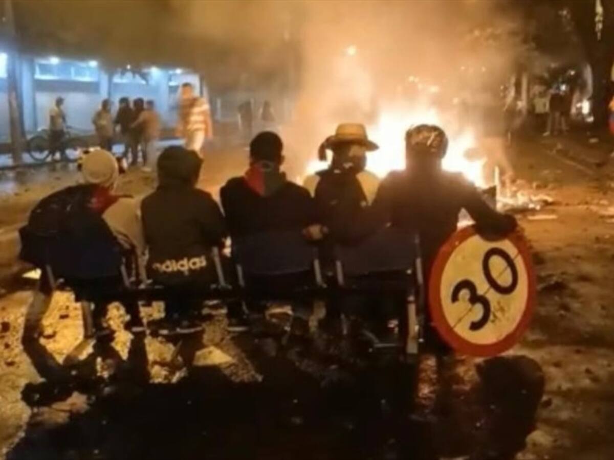 Un muerto y más de 40 heridos dejan disturbios en Popayán