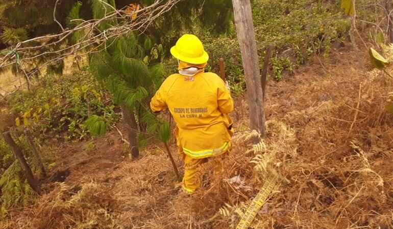 Foto: Bomberos de La Cruz, Nariño