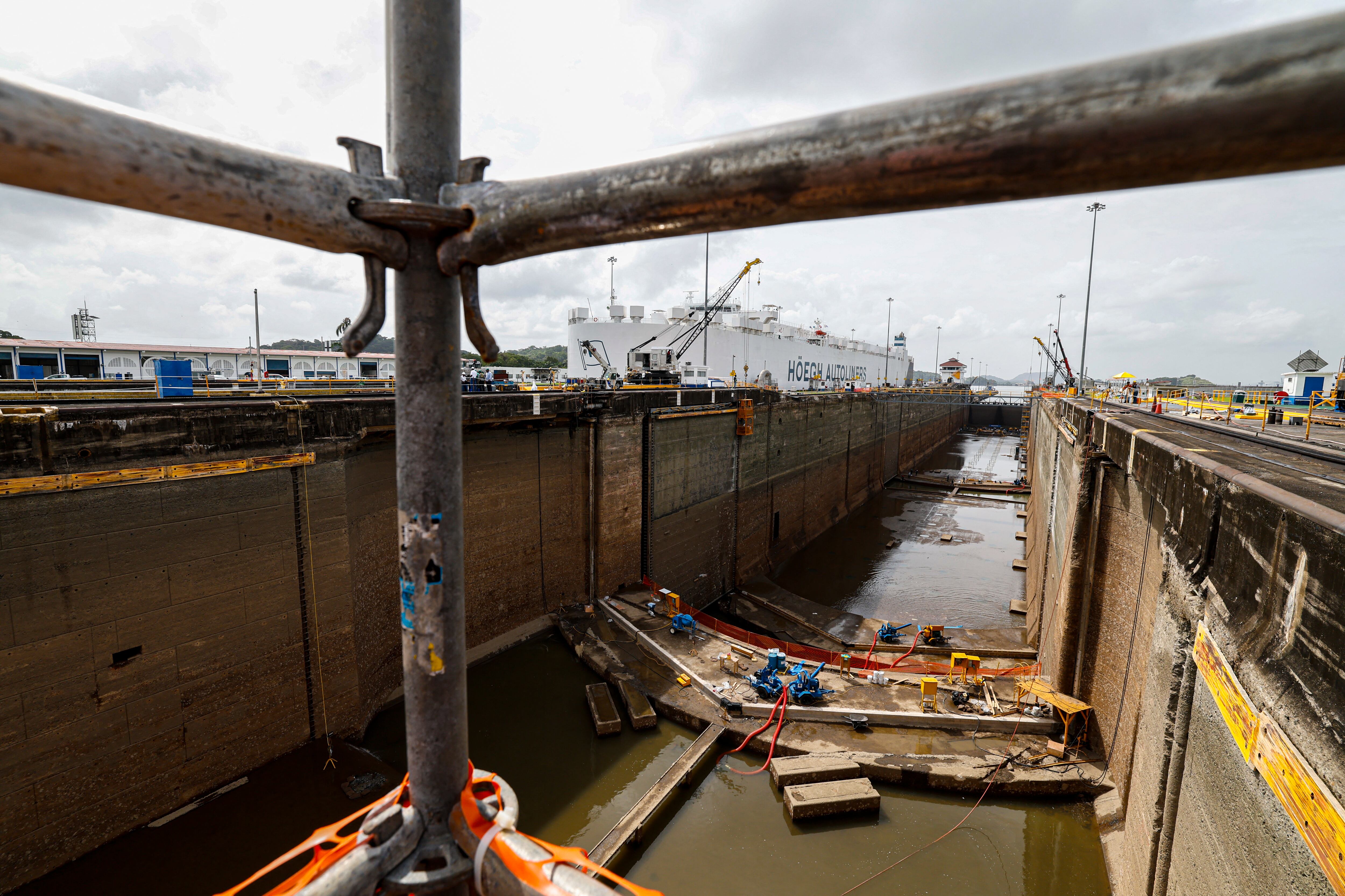 Canal de Panamá. Foto: MARTIN BERNETTI/AFP via Getty Images.          