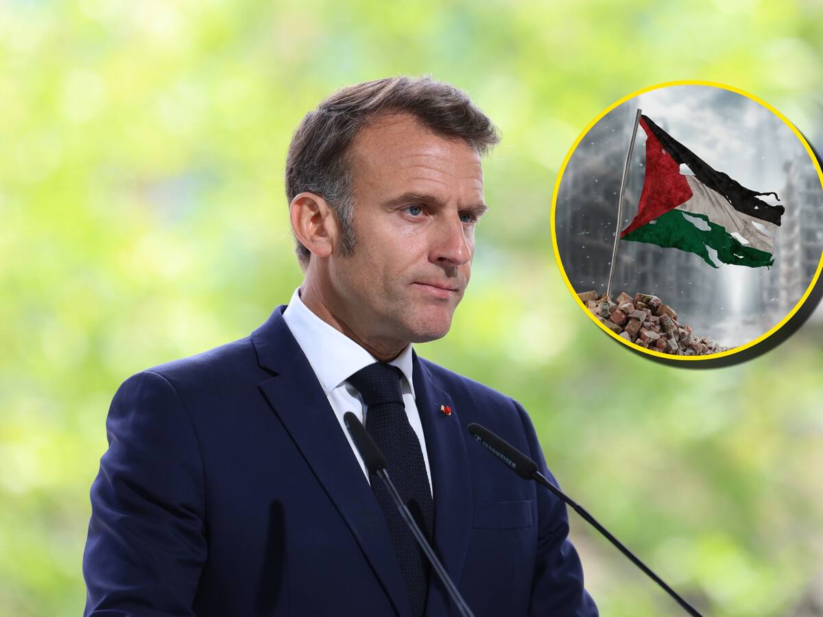 Emmanuel Macron pidió a Europa condenar la situación en Gaza para tener credibilidad sobre Ucrania
