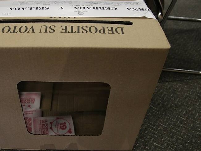 Antioquia solicita revocar el traslado de mesas de votación del departamento hacia Chocó. Foto: Colprensa