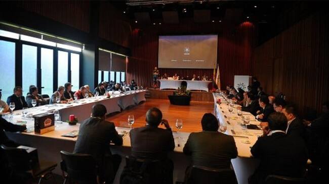 Asamblea de la Dimayor. Foto: Dimayor