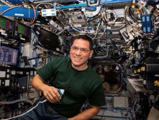 El astronauta Francisco ‘Frank’ Rubio. Foto: Cortesía