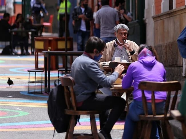 Decreto busca cobrar a restaurantes de ‘Bogotá cielo abierto’ por espacio público