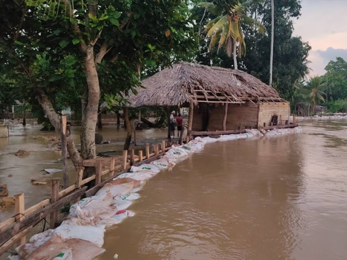 Más de 3.000 familias están en riesgo de inundaciones en Córdoba