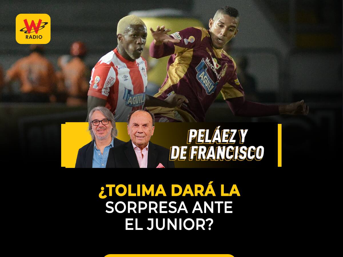 Escuche aquí el audio completo de Peláez y De Francisco de este 16 de diciembre de 2025