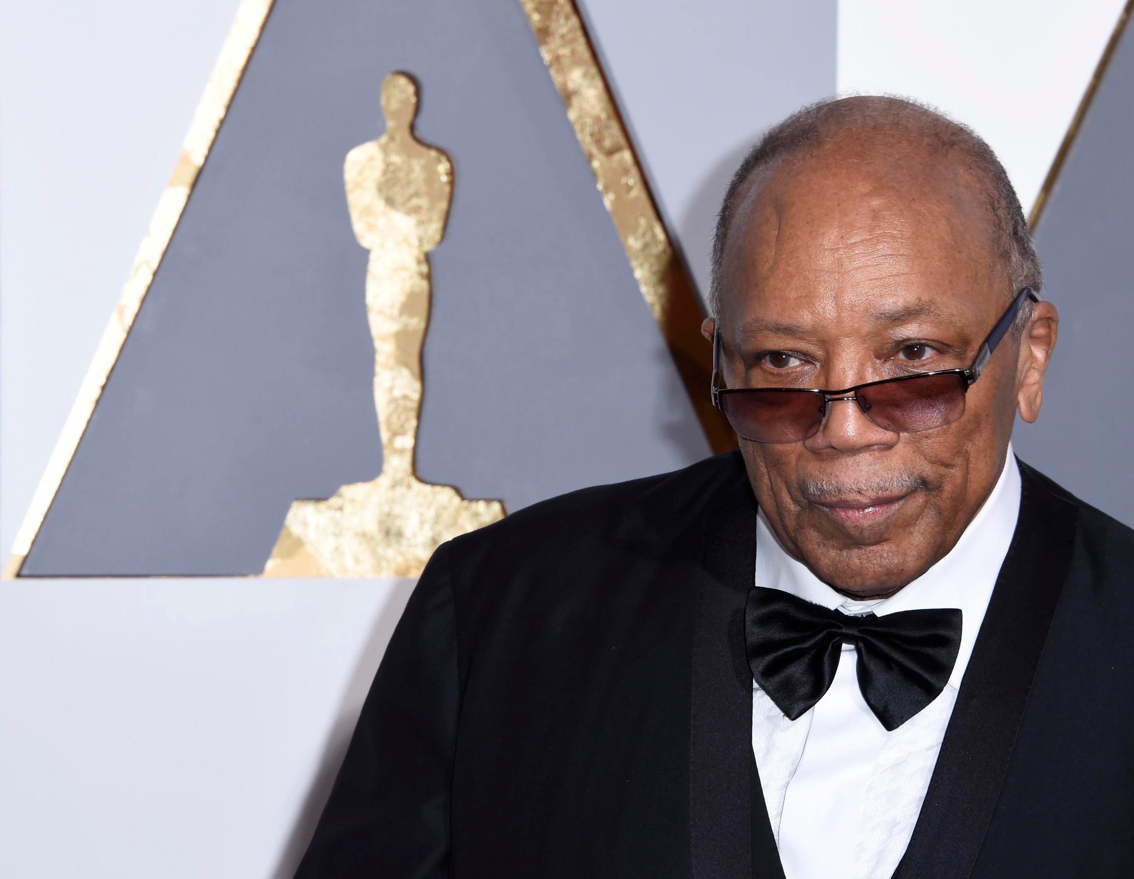 Quincy Jones. EFE/EPA/PAUL BUCK *** Local Caption *** 54179622