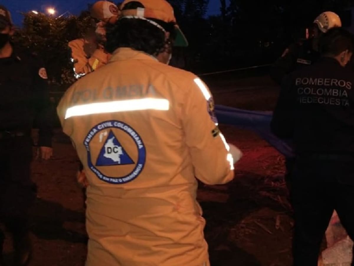 Desbordamiento de río en Piedecuesta cobra la vida de una mujer