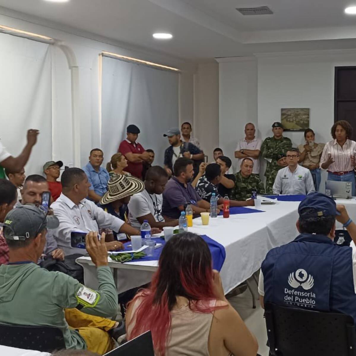 Levantan bloqueo en troncal a la Costa: Gobierno llegó a acuerdo con manifestantes