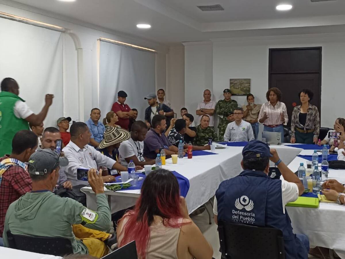 Levantan bloqueo en troncal a la Costa: Gobierno llegó a acuerdo con manifestantes