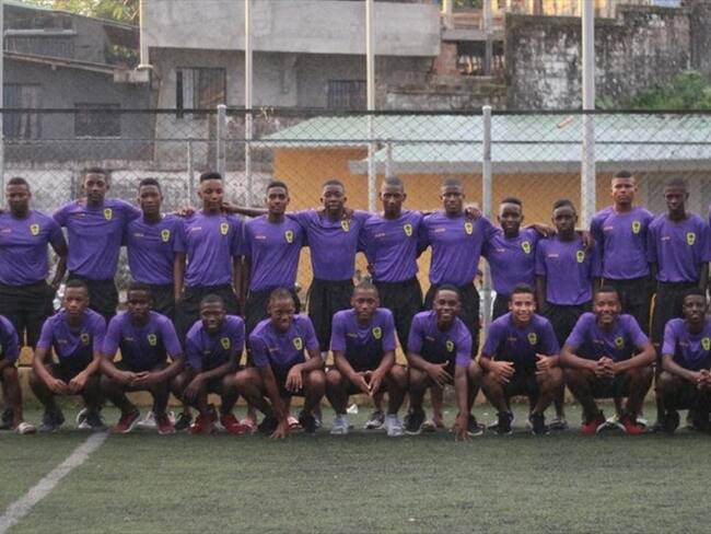 Chocó Unido Club de Fútbol, la iniciativa que ayuda a jóvenes futbolistas del Chocó