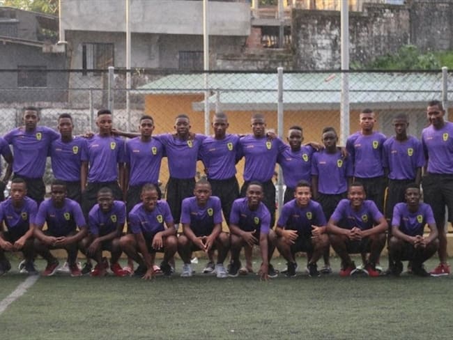 Chocó Unido Club de Fútbol, la iniciativa que ayuda a jóvenes futbolistas del Chocó