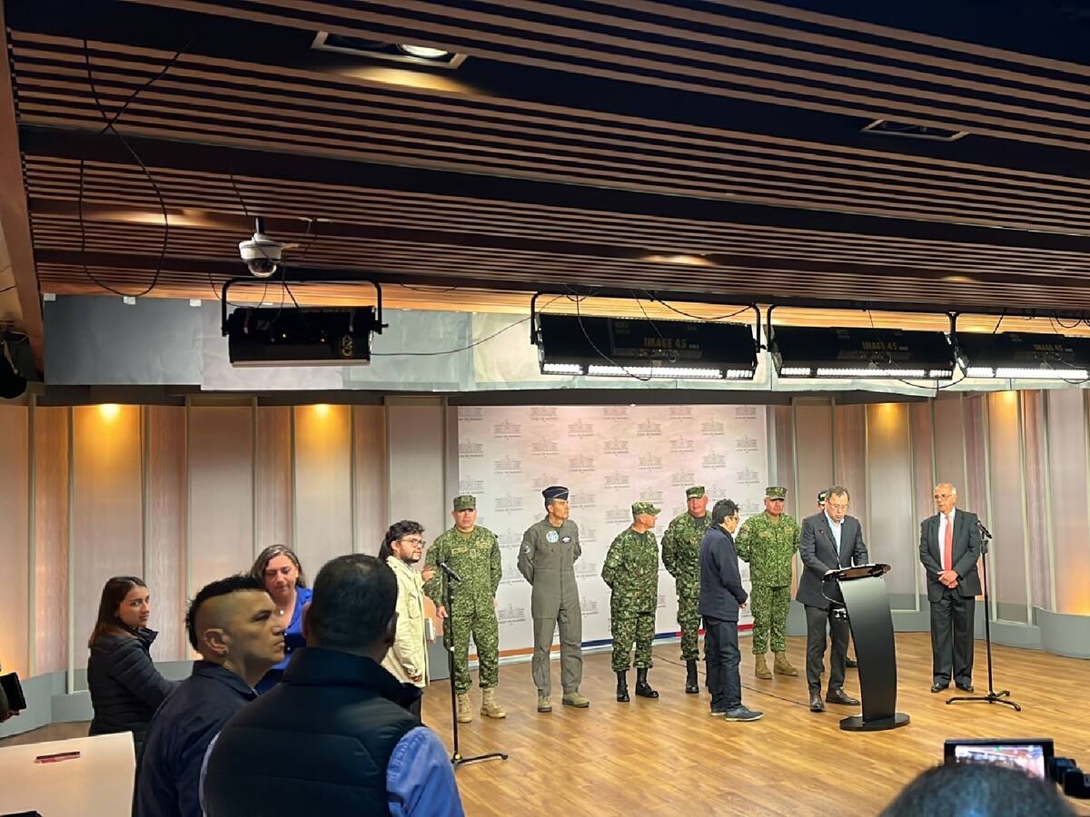 Gobierno suspende decreto y efectos jurídicos sobre cese bilateral del fuego con ELN