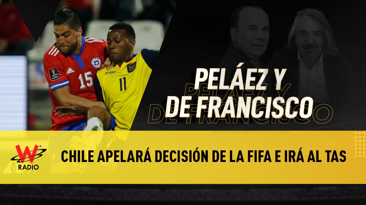 Chile vs. Ecuador en las Eliminatorias rumbo al Mundial de Qatar 2022. Foto: Getty Images