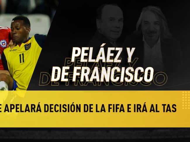 Escuche aquí el audio completo de Peláez y De Francisco de este 10 de junio