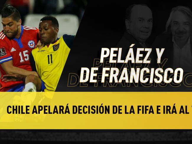 Escuche aquí el audio completo de Peláez y De Francisco de este 10 de junio