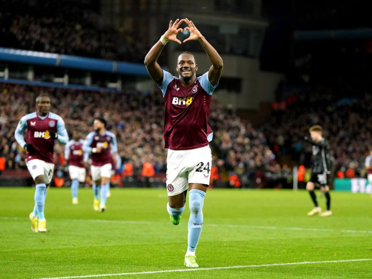 Video: con golazo de Jhon Durán, Aston Villa clasificó a cuartos de Conference League