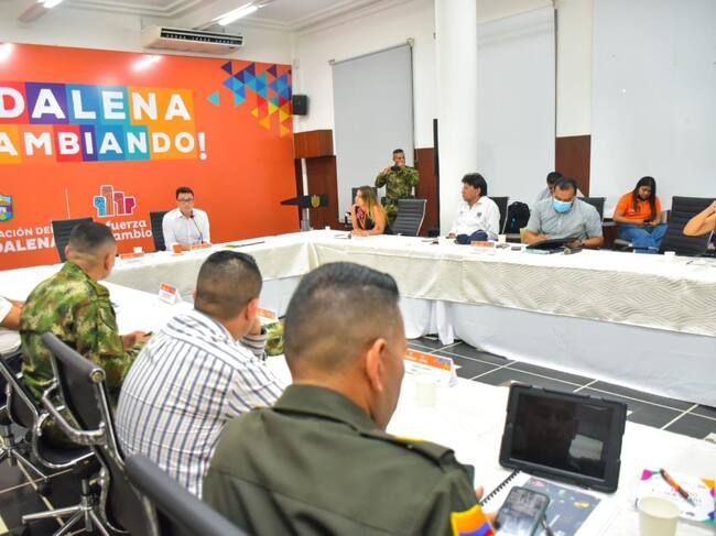 PMU/ Gobernación del Magdalena