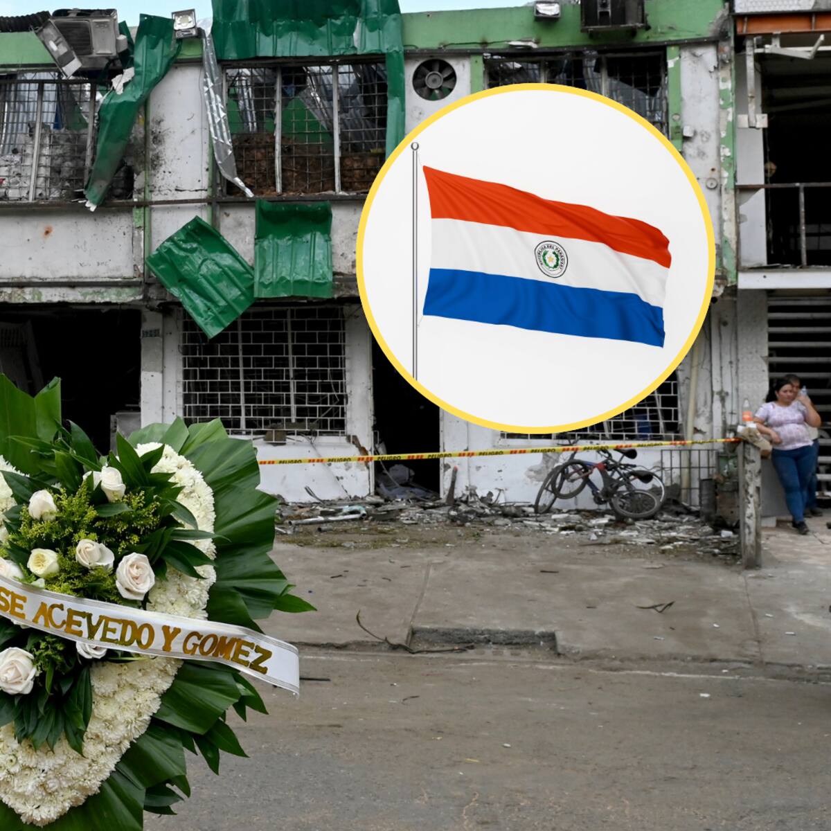 Paraguay condenó ataques terroristas en Colombia por afectar a inocentes y a democracia